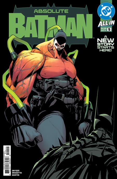 ABSOLUTE BATMAN #9 CVR A NICK DRAGOTTA 2025 DC COMICS