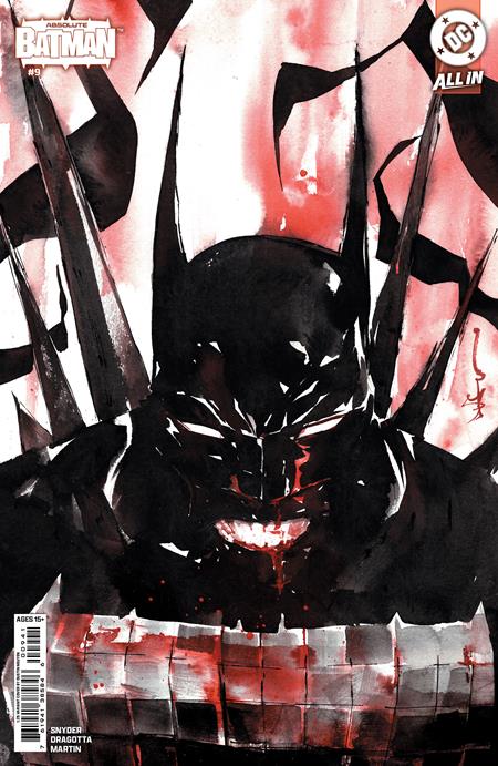 ABSOLUTE BATMAN #9 1:25 DUSTIN NGUYEN CARD STOCK VARIANT 2025 DC COMICS