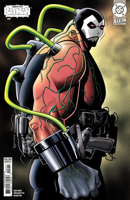 ABSOLUTE BATMAN #9 CVR F BRIAN BOLLAND CARD STOCK VARIANT 2025 DC COMICS