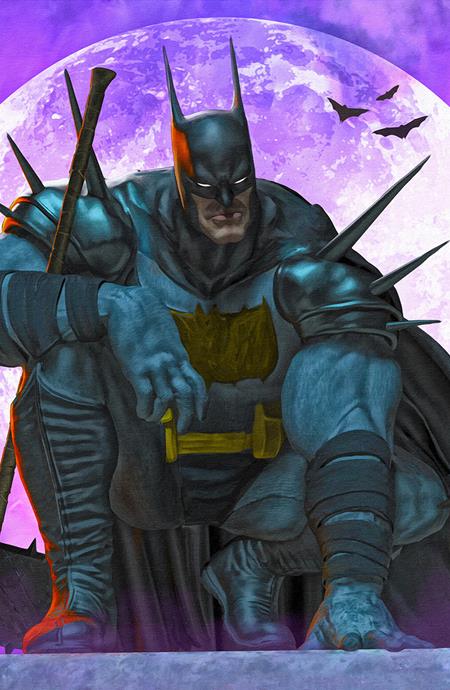 ABSOLUTE BATMAN #1 7TH PRINT MARK SPEARS CONNECTING FOIL VARIANT 2025 Absolute Batman DC COMICS