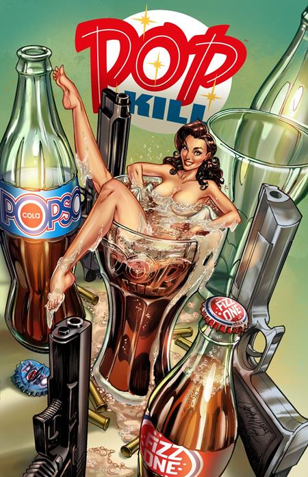 POP KILL #4 (OF 4) CVR C J SCOTT CAMPBELL FRISKY VARIANT (MR) 2025 MAD CAVE STUDIOS