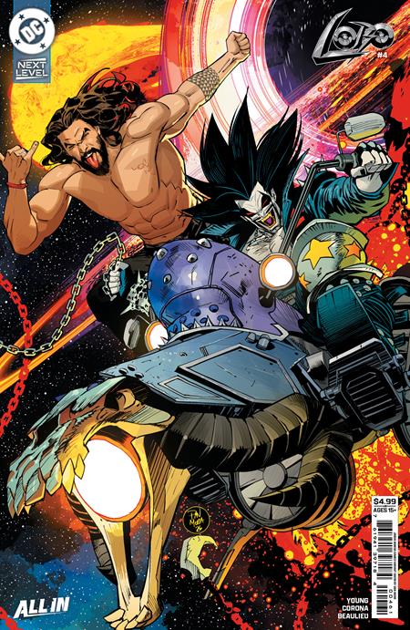 06/17/2026 LOBO #4 CVR F DAN MORA JASON MOMOA CAMEO CARD STOCK VARIANT DC COMICS