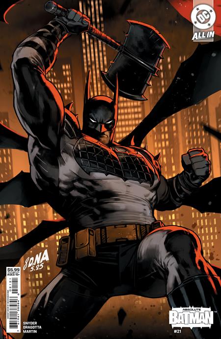 06/10/2026 ABSOLUTE BATMAN #21 CVR B DAVID NAKAYAMA CARD STOCK VARIANT
