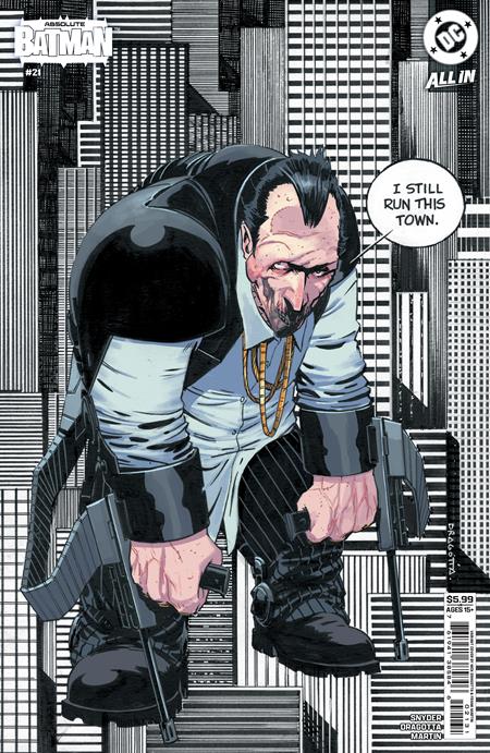 06/10/2026 ABSOLUTE BATMAN #21 CVR C NICK DRAGOTTA CARD STOCK VARIANT