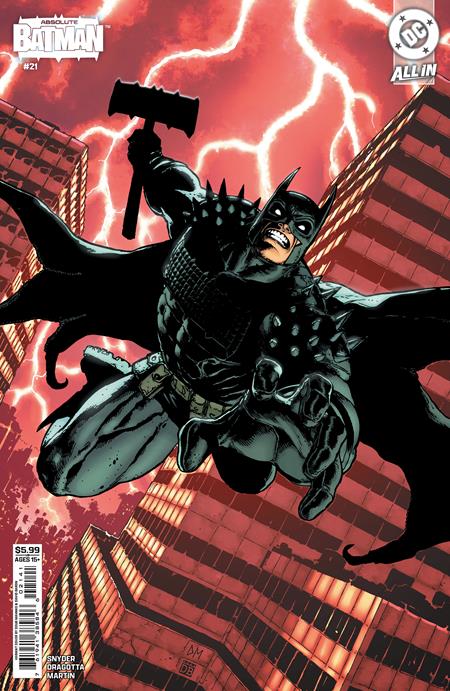 06/10/2026 ABSOLUTE BATMAN #21 CVR D DOUG MAHNKE CARD STOCK VARIANT