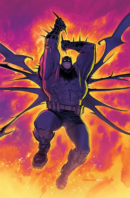 ABSOLUTE BATMAN #21 BRUNNER 1:25 VARIANT 2026 DC COMICS