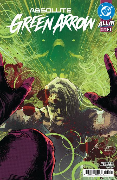 06/17/2026 ABSOLUTE GREEN ARROW #2 (OF 6) CVR A RAFAEL ALBUQUERQUE DC COMICS