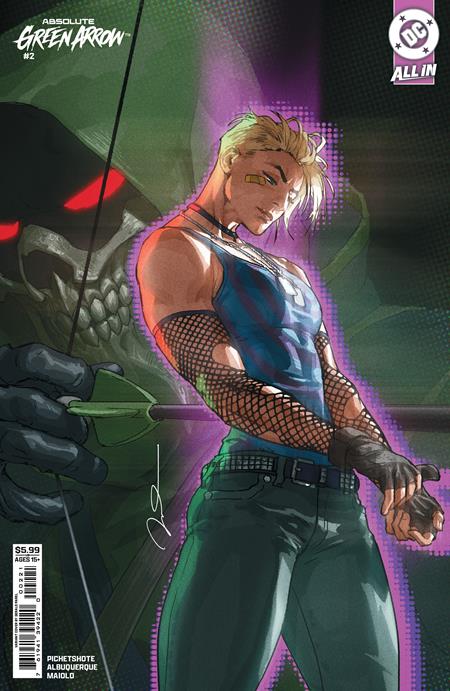 06/17/2026 ABSOLUTE GREEN ARROW #2 (OF 6) CVR B GERALD PAREL CARD STOCK VAR DC COMICS