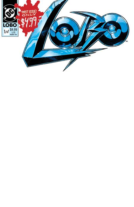 06/17/2026 LOBO #1 FACSIMILE EDITION CVR D BLANK CARD STOCK VARIANT DC COMICS