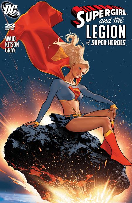 06/10/2026 SUPERGIRL AND THE LEGION OF SUPER HEROES #23 FACSIMILE EDITION CVR C ADAM HUGHES FOIL VARIANT DC COMICS