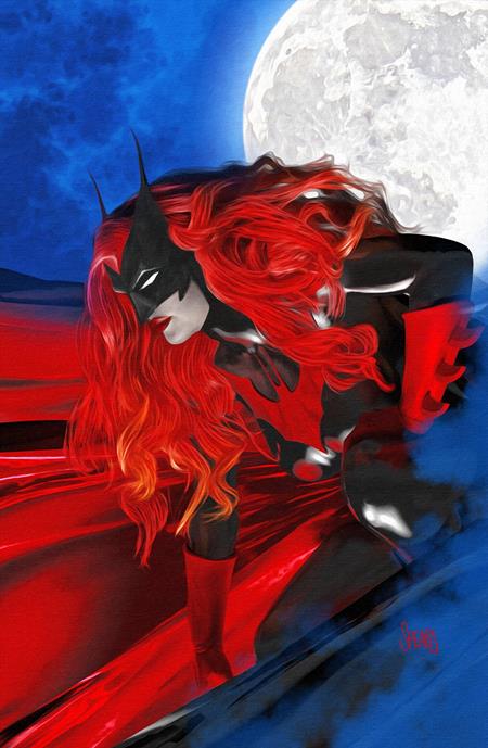 06/17/2026 BATWOMAN #4 CVR F MARK SPEARS CARD STOCK VARIANT DC COMICS