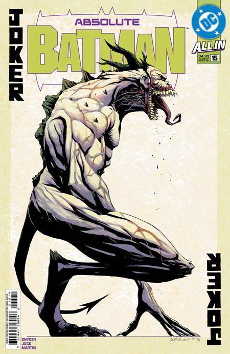 06/24/2026 ABSOLUTE BATMAN #15 4TH PRINT DRAGOTTA VARIANT DC COMICS