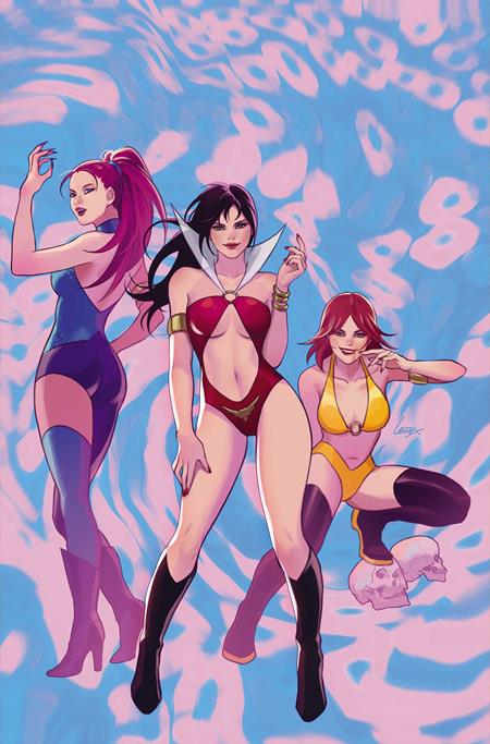 06/17/2026 VAMPIRELLA (2026) #3 1:7 LEIRIX LI K-POP HOMAGE VIRGIN VARIANT DYNAMITE ENTERTAINMENT