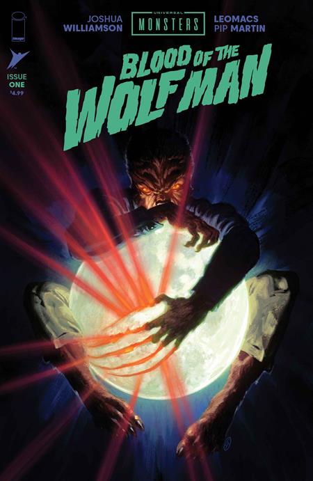06/24/2026 UNIVERSAL MONSTERS BLOOD OF THE WOLF MAN #1 (OF 4) 1:50 DAVID TALASKI VARIANT IMAGE COMICS