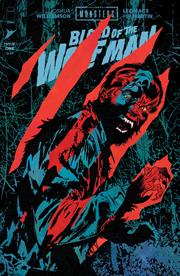 06/24/2026 UNIVERSAL MONSTERS BLOOD OF THE WOLF MAN #1 (OF 4) CVR I MICHAEL WALSH DIE CUT FOIL REVEAL VAR IMAGE COMICS