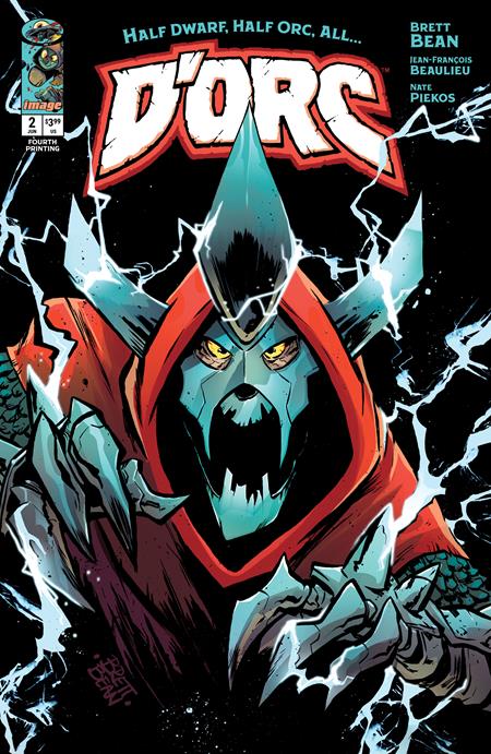 06/24/2026 DORC #2 4TH PRINT VARIANT IMAGE COMICS