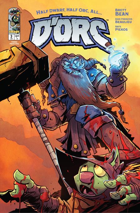 06/24/2026 DORC #3 3RD PRINT VARIANT IMAGE COMICS
