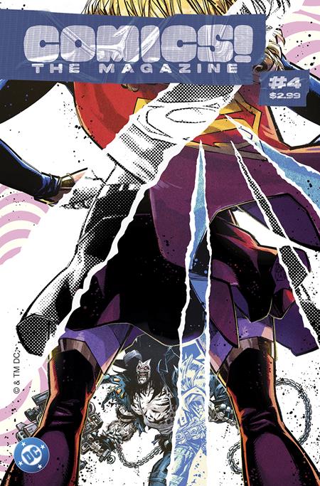 06/03/2026 COMICS THE MAGAZINE #4 CVR A JORGE CORONA SUPERGIRL & LOBO IMAGE COMICS