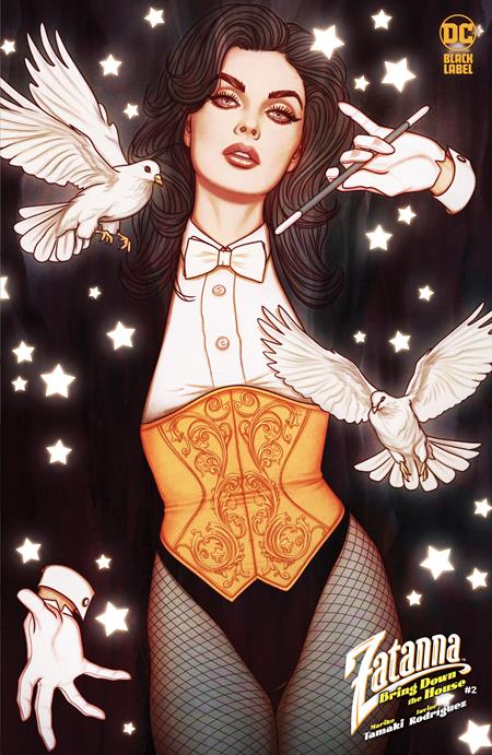 07/24/2024 ZATANNA BRING DOWN THE HOUSE #2 (OF 5) CVR B JENNY FRISON VARIANT (MR) Zatanna DC COMICS   