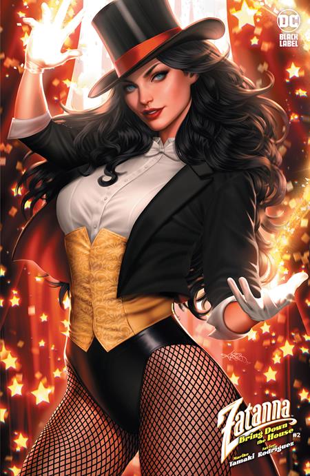 07/24/2024 ZATANNA BRING DOWN THE HOUSE #2 (OF 5) CVR C ARIEL DIAZ VARIANT (MR) Zatanna DC COMICS   