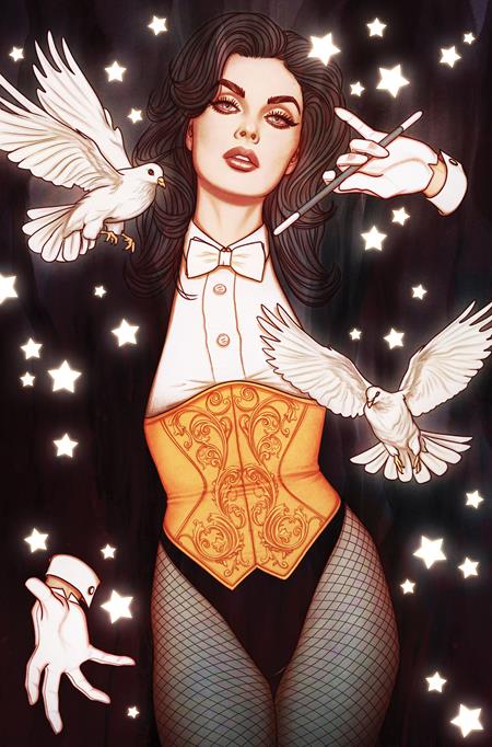 07/24/2024 ZATANNA BRING DOWN THE HOUSE #2 (OF 5) JENNY FRISON 1:25 VIRGIN VARIANT Zatanna DC COMICS   