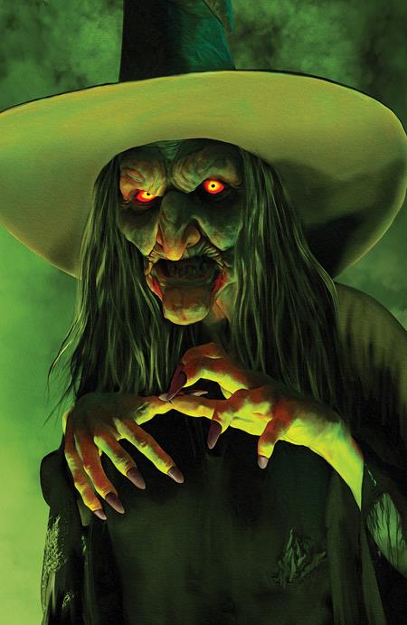 MARK SPEARS MONSTERS #6 D 1:50 MARK SPEARS HOLOFOIL THE WITCH VARIANT 2025 KEENSPOT ENTERTAINMENT