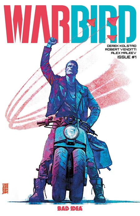 08/26/2026 WARBIRD #1 (OF 4) CVR A ALEX MALEEV BAD IDEA