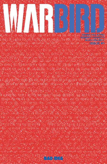 08/26/2026 WARBIRD #1 (OF 4) CVR E SECRET DECODER VARIANT BAD IDEA