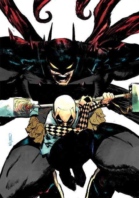 07/08/2026 ABSOLUTE BATMAN #22 1:25 WERTHER DELL EDERA CARD STOCK VARIANT DC COMICS