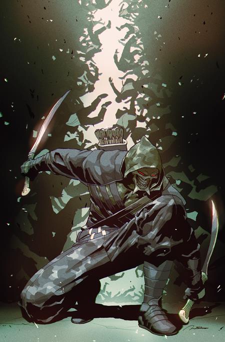 07/15/2026 ABSOLUTE GREEN ARROW #3 (OF 6) CVR B GERALD PAREL CARD STOCK VARIANT DC COMICS