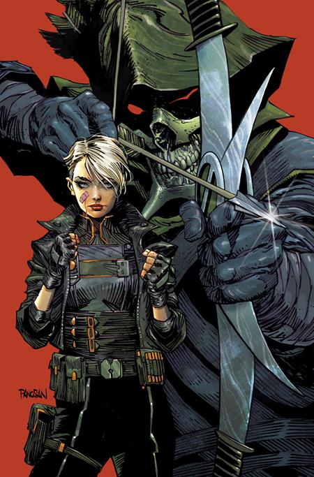 07/15/2026 ABSOLUTE GREEN ARROW #3 (OF 6) CVR C DAN PANOSIAN CARD STOCK VARIANT DC COMICS