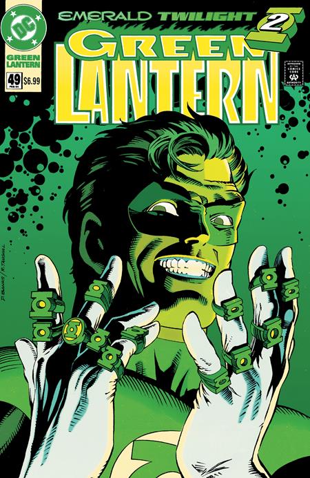 07/08/2026 GREEN LANTERN #49 FACSIMILE EDITION CVR C DARRYL BANKS FOIL VARIANT DC COMICS
