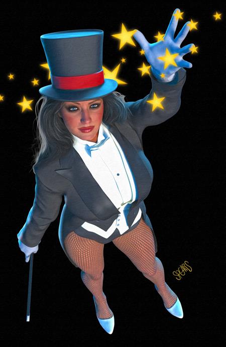 07/22/2026 ZATANNA #4 CVR E MARK SPEARS CARD STOCK VARIANT
