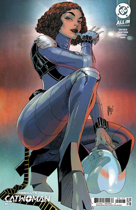 07/15/2026 ABSOLUTE CATWOMAN #1 2ND PRINT CVR B MARCH CARD STOCK VARIANT