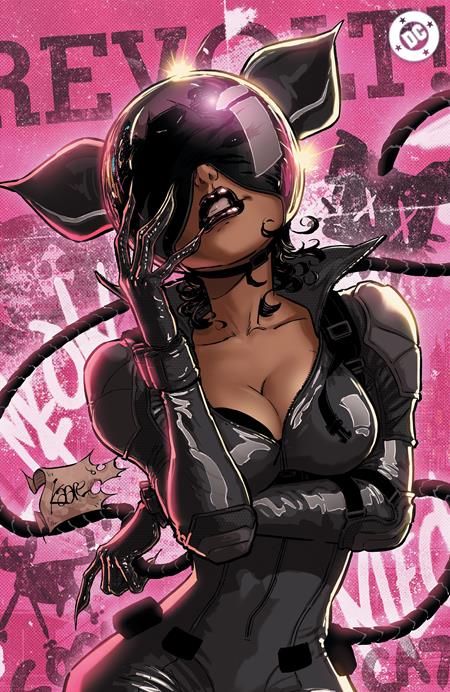 07/15/2026 ABSOLUTE CATWOMAN #1 2ND PRINT CVR C ANDREWS FOIL VARIANT DC COMICS