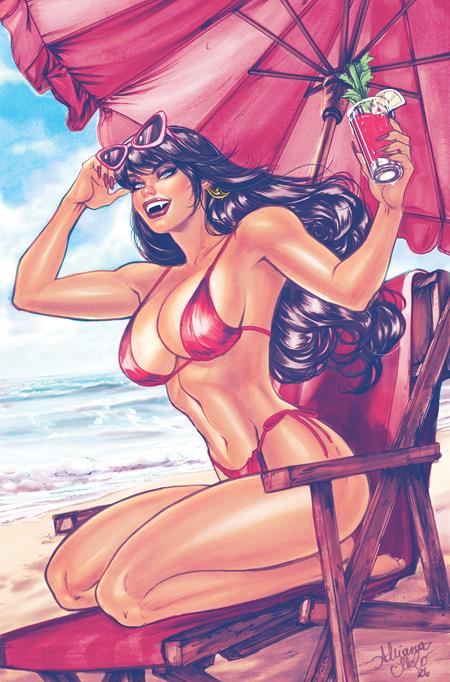 07/01/2026 VAMPIRELLA SUMMER SPECIAL 2026 #1 (ONE SHOT) 1:15 ADRIANA MELO VIRGIN VARIANT