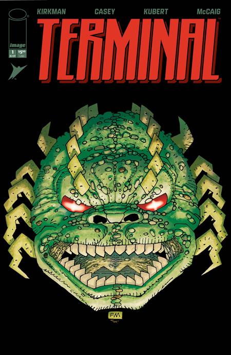 07/22/2026 TERMINAL #1 1:100 FRANK MILLER & ALEX SINCLAIR FOIL VARIANT (MR) IMAGE COMICS