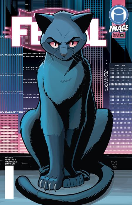 07/29/2026 FERAL #25 1:50 TONY FLEECS & TRISH FORSTNER ABSOLUTE BATMAN HOMAGE VARIANT