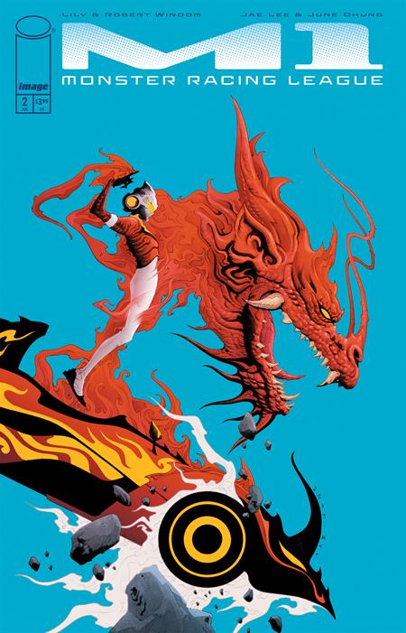07/15/2026 M1 MONSTER RACING LEAGUE #2 CVR A JAE LEE IMAGE COMICS