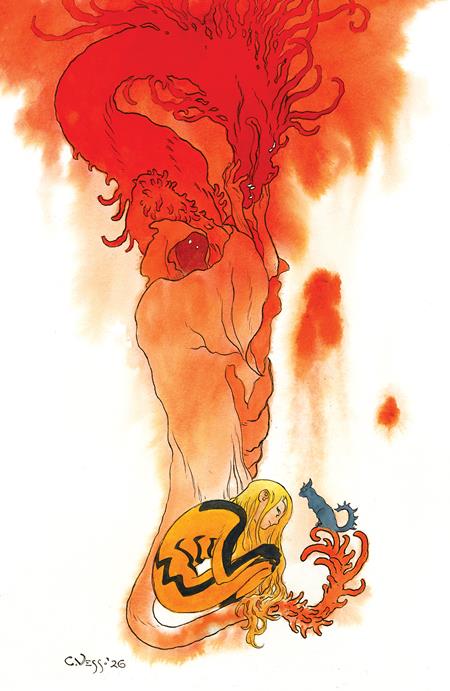 07/15/2026 M1 MONSTER RACING LEAGUE #2 CVR B CHARLES VESS VIRGIN VAR IMAGE COMICS