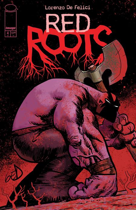 07/29/2026 RED ROOTS #4 CVR B JUAN GEDEON VAR