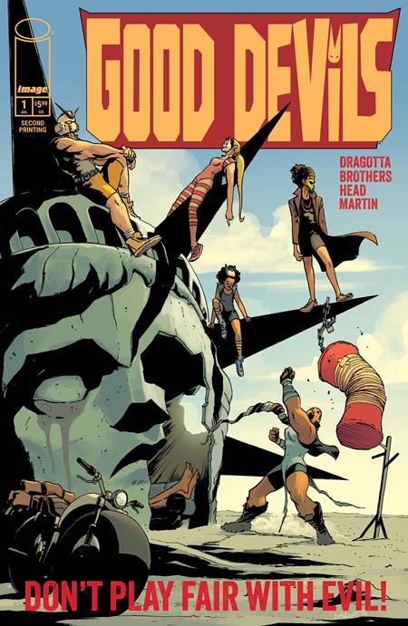 07/22/2026 GOOD DEVILS DONT PLAY FAIR WITH EVIL (ONE SHOT) 2ND PRINT CVR A NICK DRAGOTTA