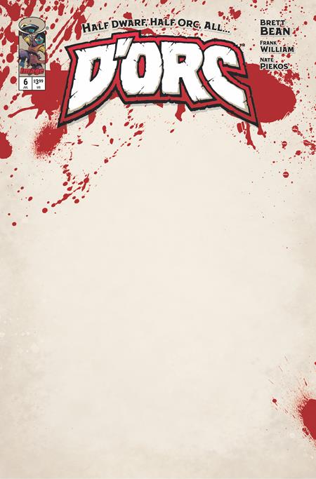 07/15/2026 DORC #6 CVR E BLANK SKETCH VARIANT