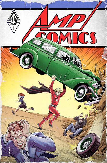07/29/2026 GREATEST AMERICAN HERO #1 (OF 5) CVR D RAFAEL LOUREIRO HOMAGE VARIANT