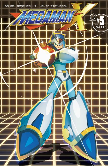 07/29/2026 MEGA MAN X #5 (OF 5) CVR A HANZO STEINBACH UDON ENTERTAINMENT