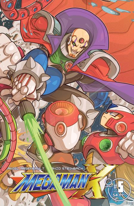 07/29/2026 MEGA MAN X #5 (OF 5) CVR B EDWIN HUANG VAR UDON ENTERTAINMENT