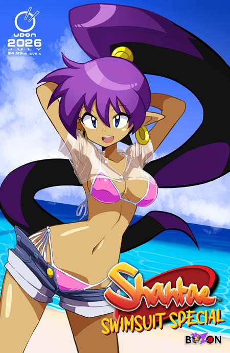 07/29/2026 2026 SHANTAE SWIMSUIT SPECIAL #1 (ONE SHOT) CVR A NAMI SAKURAJYOUSUI UDON ENTERTAINMENT