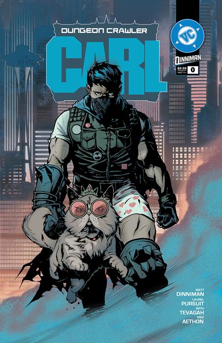 07/15/2026 DUNGEON CRAWLER CARL SPECIAL EDITION #0 CVR C NATHAN GOODEN ABSOLUTE BATMAN #2 HOMAGE VAULT COMICS