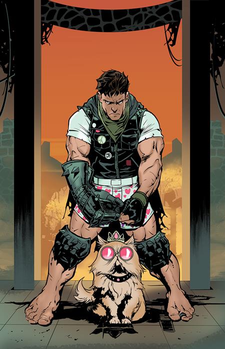 07/15/2026 DUNGEON CRAWLER CARL SPECIAL EDITION #0 CVR F NATHAN GOODEN ABSOLUTE BATMAN HOMAGE 1 FOIL FULL ART VARIANT VAULT COMICS