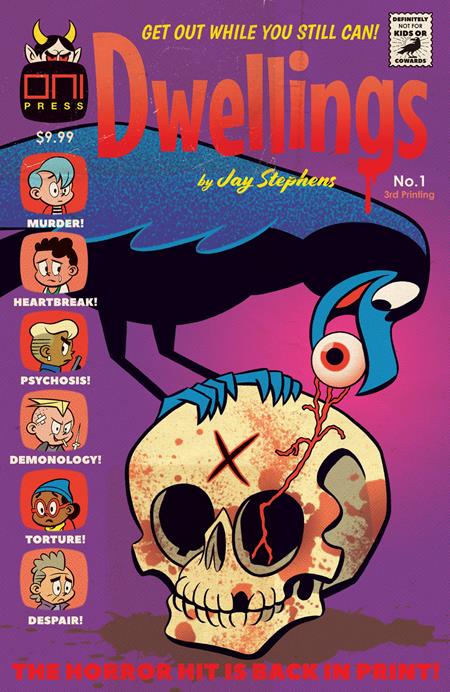 DWELLINGS #1 (OF 3) 3RD PRINT VARIANT 2023  ONI PRESS   